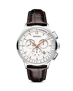 Movado Men's Circa Chronograph Watch, 42mm