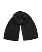 Allsaints Waffle Knit Scarf