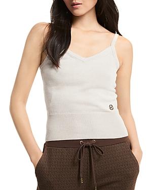 Michael Michael Kors Cropped Knit Camisole