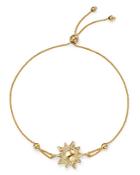 Bloomingdale's Sun Charm Link Bolo Bracelet In 14k Yellow Gold - 100% Exclusive