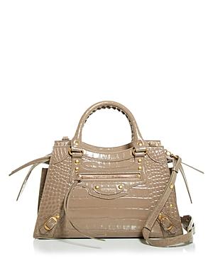 Balenciaga Neo Classic Small Leather Top Handle Bag