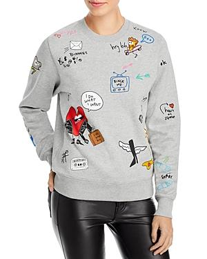 Bloomie's X But Like Maybe? Unisex Doodle Sweatshirt - 100% Exclusive