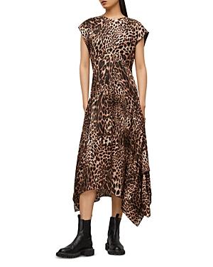 Allsaints Gianna Kiku Midi Dress