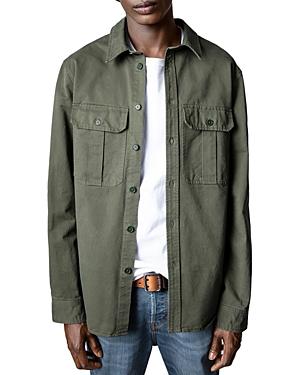 Zadig & Voltaire Serge Button Down Shirt