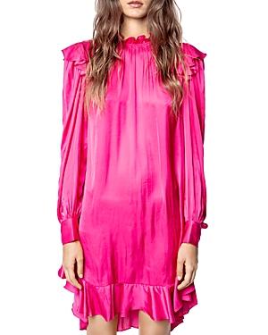 Zadig & Voltaire Ruins Satin Dress
