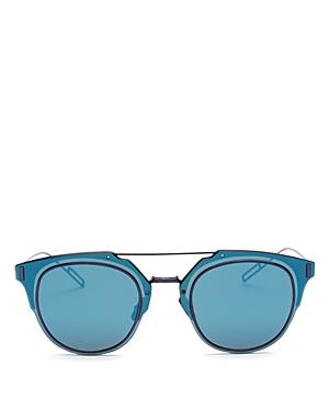 Dior Homme Composit 1.0 Round Sunglasses, 62mm