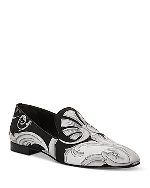 Versace Men's Silk Slippers