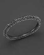 Roberto Coin Ruthenium Plated Sterling Silver Stingray Bangle