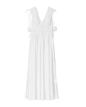 Tory Burch Sleeveless Smocked Dress