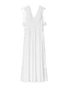 Tory Burch Sleeveless Smocked Dress