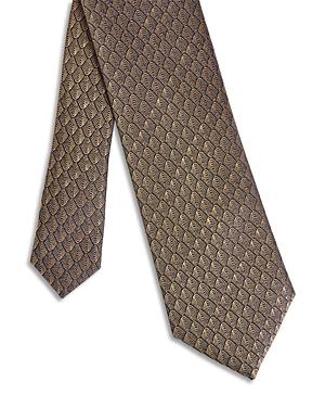 Ted Baker Countt Silk Geo Skinny Tie
