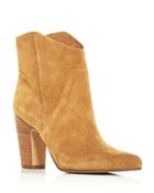 Vince Camuto Women's Creestal Pointed-toe High-heel Booties