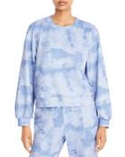 Tee Tahari Printed Sweatshirt