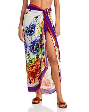 Agua Bendita Marine Pareo Cover Up