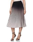 Reiss Marlie Ombre Pleated Skirt