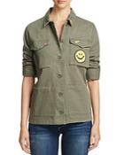 Lea & Viola Cotton Military Shirt - Compare At $148