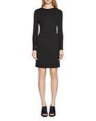 French Connection Lula Stretch Long-sleeve Dress