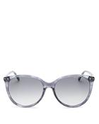 Bottega Veneta Cat Eye Sunglasses, 55mm