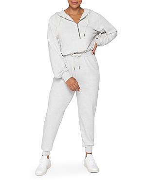 Spiritual Gangster Quarter Zip Jumpsuit