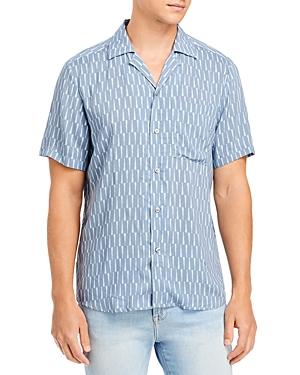 Hugo Ellino Short Sleeve Printed Shirt