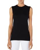 Enza Costa Cotton Muscle Tank Top