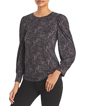 Rails Emilia Printed Puff Sleeve Tee