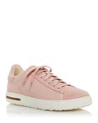 Birkenstock Women's Bend Soft Pink Lace Up Sneakers