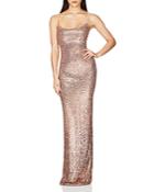 Nookie Sweet Nothings Sequined Evening Gown