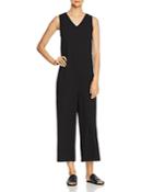 Eileen Fisher Sleeveless Wide-leg Jumpsuit