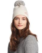Sundry Love Embroidered Beanie