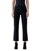 Agolde Pinch High-rise Kick-flare Jeans In Realm