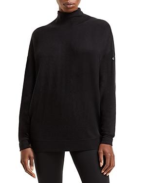 Alo Yoga Alolux Soho Mock Neck Sweatshirt