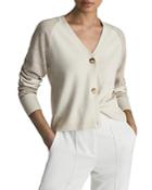 Reiss Polly Color Blocked Cardigan