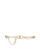 Salvatore Ferragamo Logo Chain Belt