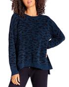 Pj Salvage Royal Social Pajama Top