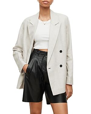 Allsaints Sammie Double Breasted Blazer
