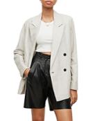 Allsaints Sammie Double Breasted Blazer