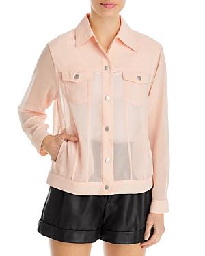 &basics Chiffon Jacket