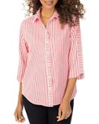Foxcroft Mai Tai Striped Non-iron Shirt