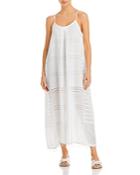 Lemlem Abira Maxi Slip Dress Swim Cover-up