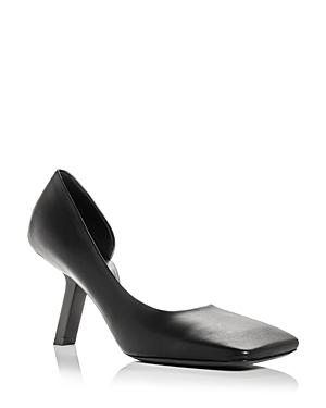 Balenciaga Women's Void Square Toe D'orsay Pumps