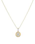 Bloomingdale's Diamond Accent Initial H Pendant Necklace In 14k Yellow Gold, 18 - 100% Exclusive