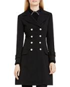 Vince Camuto Double Breasted Coat