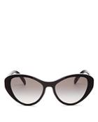 Prada Women's Cat Eye Sunglasses, 55mm