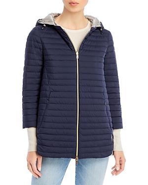 Herno Reversible Three Quarter Sleeve Down Jacket