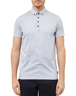 Ted Baker Tomaso Spotted Regular Fit Polo