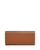 Longchamp Le Foulonne Checkbook Wallet