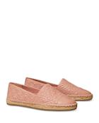 Tory Burch Women's Quilted Leather Espadrille Loafers
