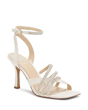 Vince Camuto Women's Brevern Square Toe High Heel Dress Sandals