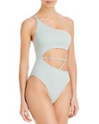 Jonathan Simkhai Stormi Strappy One Piece Swimsuit